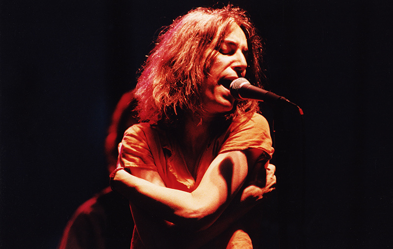 Auch Patty Smith war 1998 mit dabei, Foto: Szene Salzburg Archiv