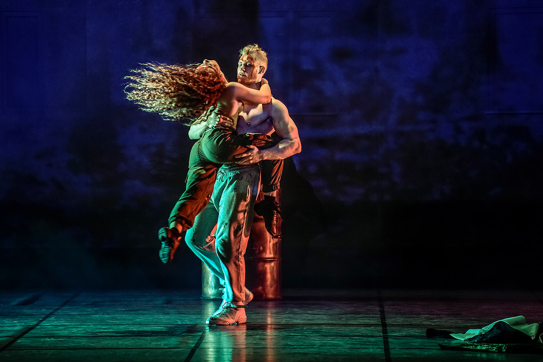 «Drachenherz», Foto: Nasser Hashemi