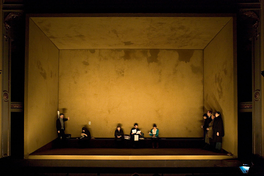 Goschs «Onkel Wanja» am Deutschen Theater Berlin, 2008, Foto: Iko Freese