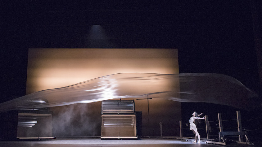 In «The Wind» von Arthur Pita ist die zentrale Szene eine Vergewaltigung. Foto: Tristram Kenton