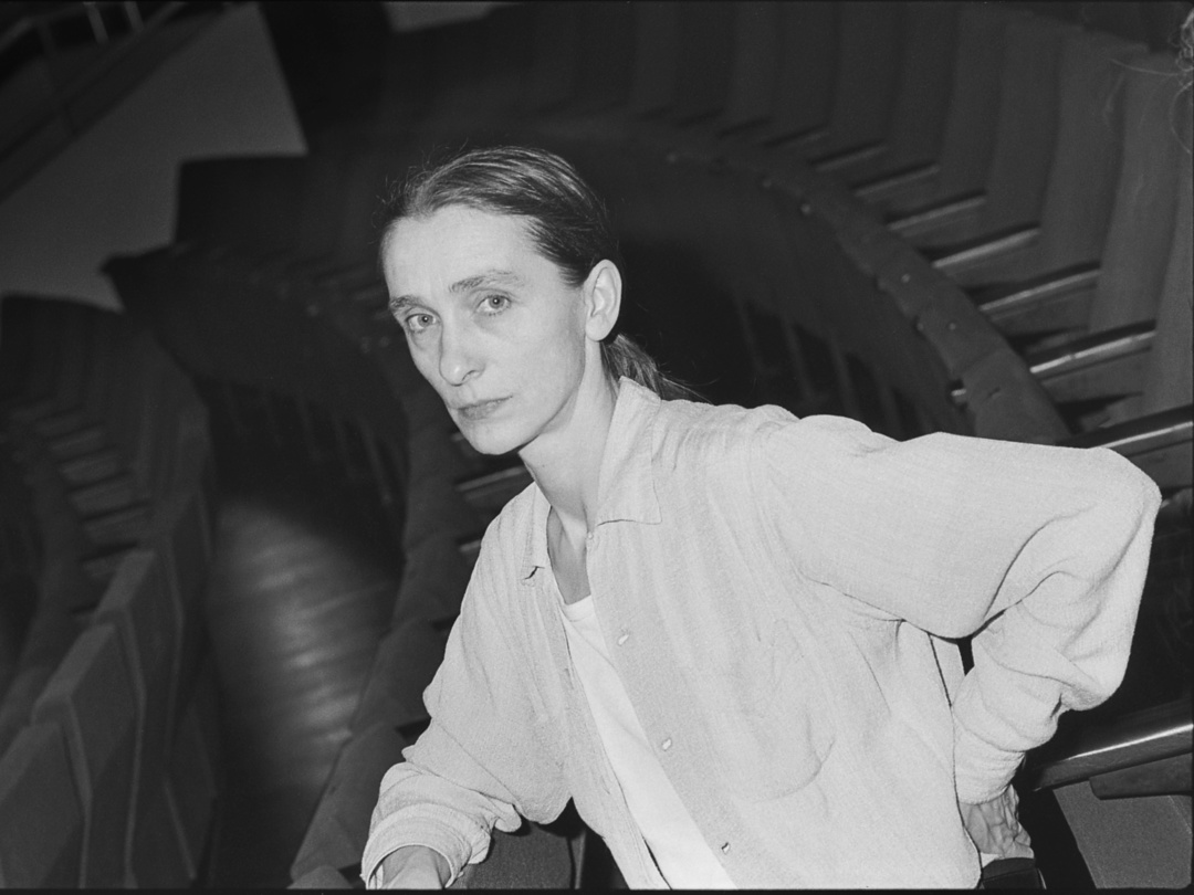 Pina Bausch, Foto: M. Dannenmann