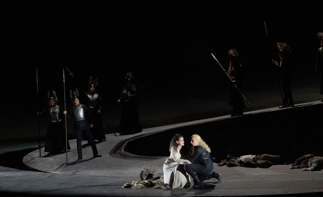 In «Die Walküre» bei den Osterfestspielen Salzburg. Foto: OFS/Forster