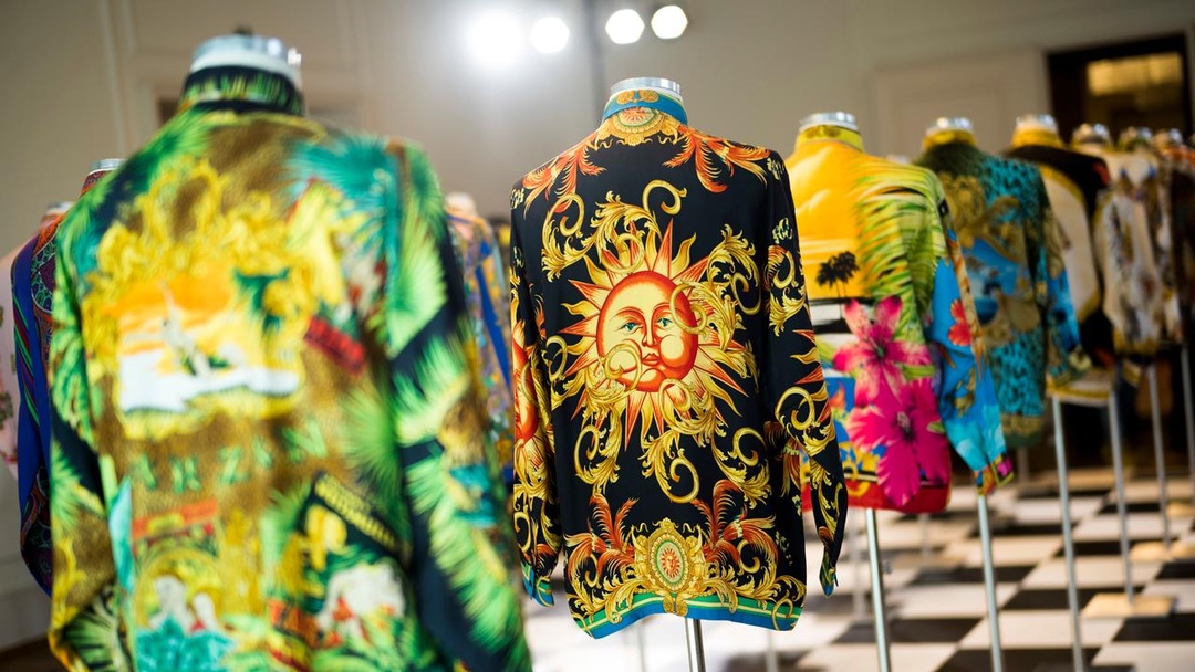 Die Gianni Versace Retrospective im Kronprinzenpalais in Berlin. Foto: Museum