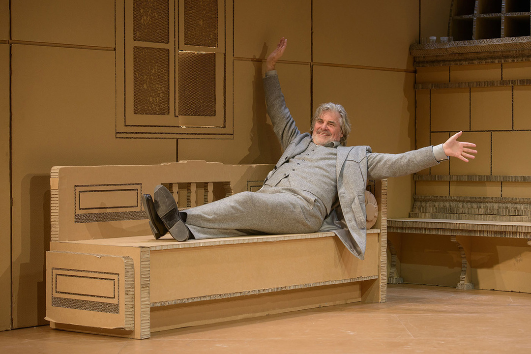 Peter Simonischek in «Konzert» am Wiener Burgtheater, Foto: Georg Soulek/Burgtheater