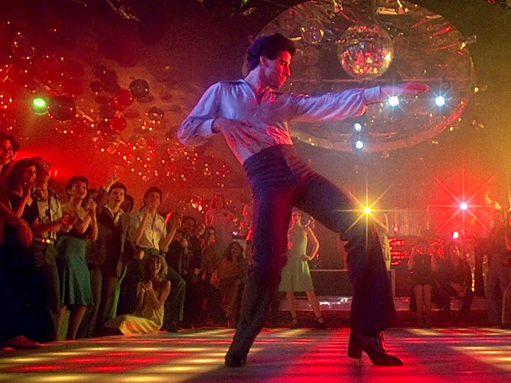 «Saturday Night Fever» von 1977, Foto: ullstein bild/TopFoto