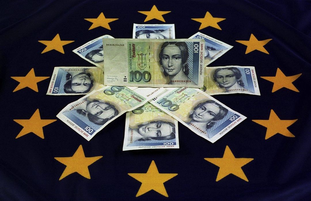 Clara Schumann auf dem 100 Mark Schein. Foto: Deutsche Bundesbank