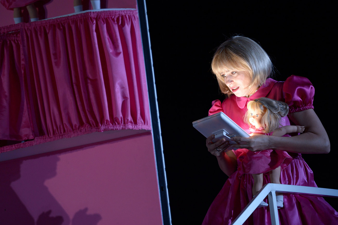 Asmik Grigorian in Iolanta, Foto: Oper Frankfurt