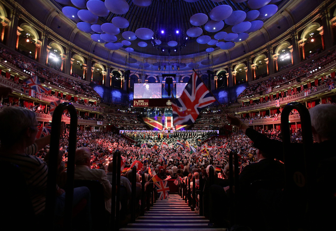 Last Night of the Proms in der Royal Albert Hall in London, Foto: picture alliance / empics
