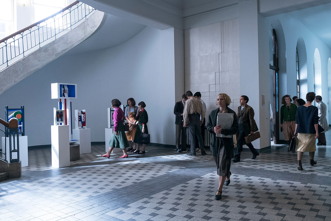 Ein erster Einblick in die Bauhaus Serie, Foto: ZDF/Anke Neugebauer