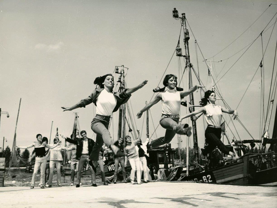 «Heißer Sommer», Joachim Hasler, DDR 1967/68, Foto: Herbert Kroiss 