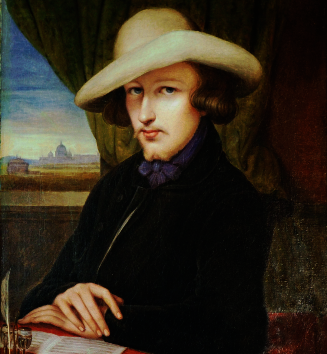 Porträt von Imanuel Heinrich Lengerich (1790-1865) um 1840.