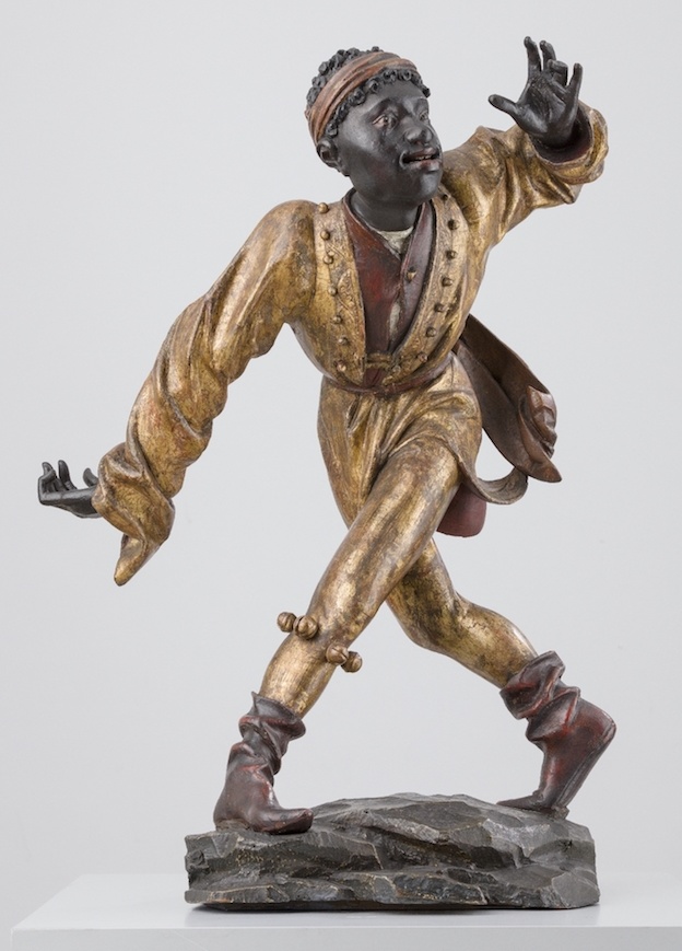 Afrikanischer Mohr. Moriskentänzer, Foto: Bayerisches Nationalmuseum