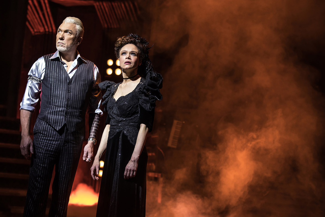 Patrick Page und Amber Gray, Foto: Matthew Murphy