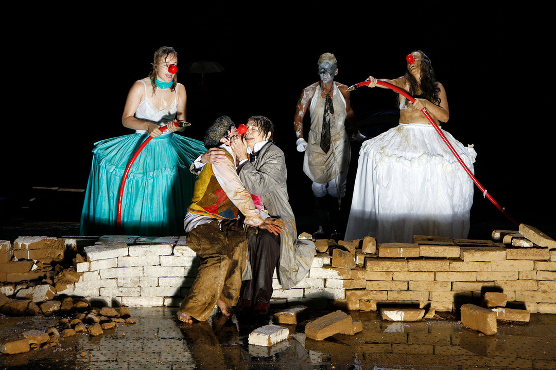 «König Lear», Schauspielhaus Köln, Foto: Klaus Lefebvre