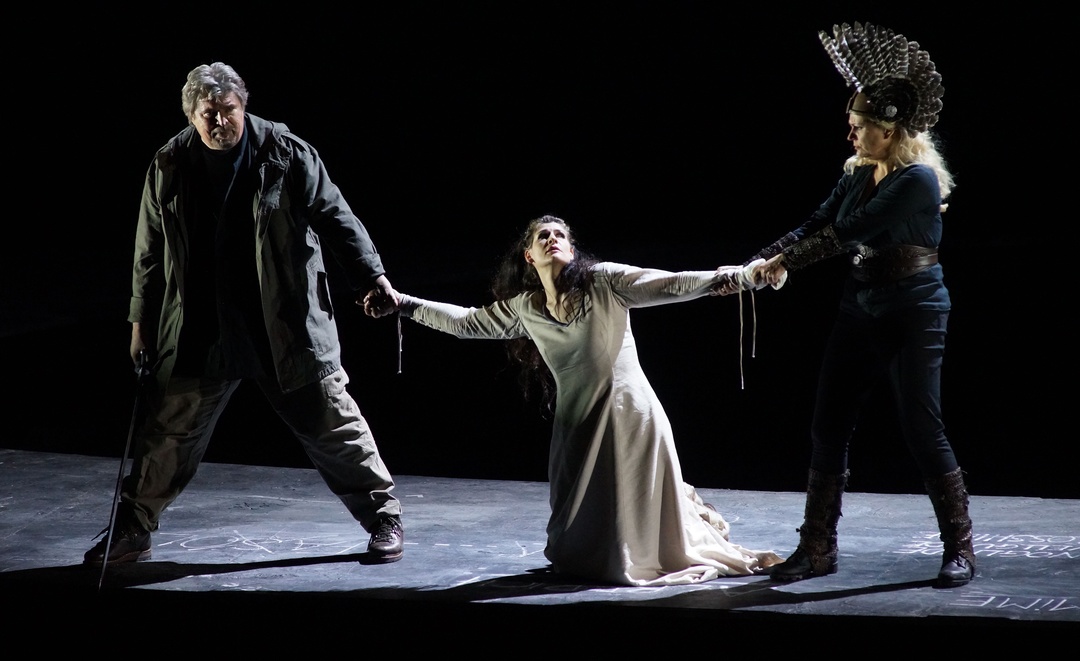 In «Die Walküre» bei den Osterfestspielen Salzburg. Foto: OFS/Forster