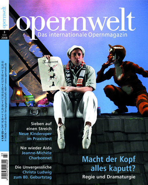 Opernwelt Dezember (12/2008)
