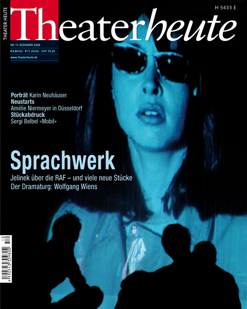 Theater heute Dezember (12/2006)