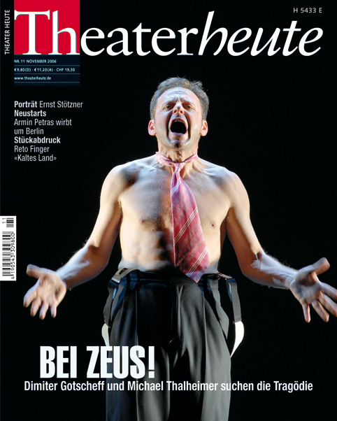 Theater heute Dezember (12/2006)