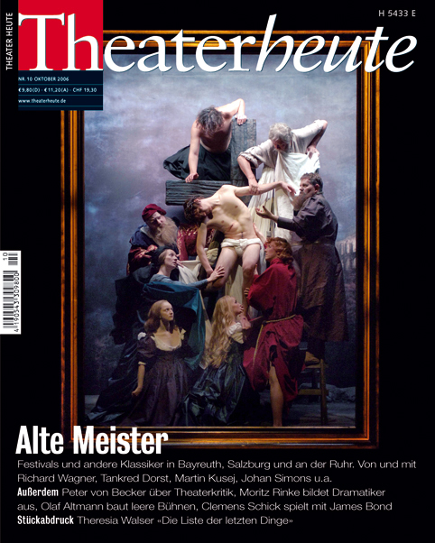 Theater heute Dezember (12/2006)