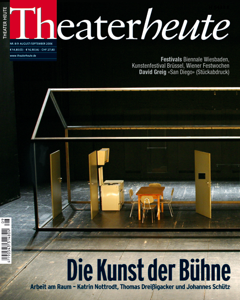 Theater heute Dezember (12/2006)