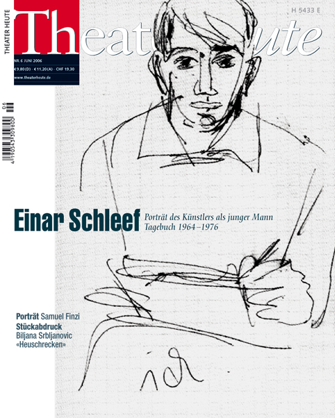 Theater heute Dezember (12/2006)