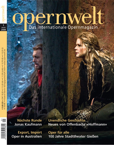 Opernwelt Dezember (12/2008)