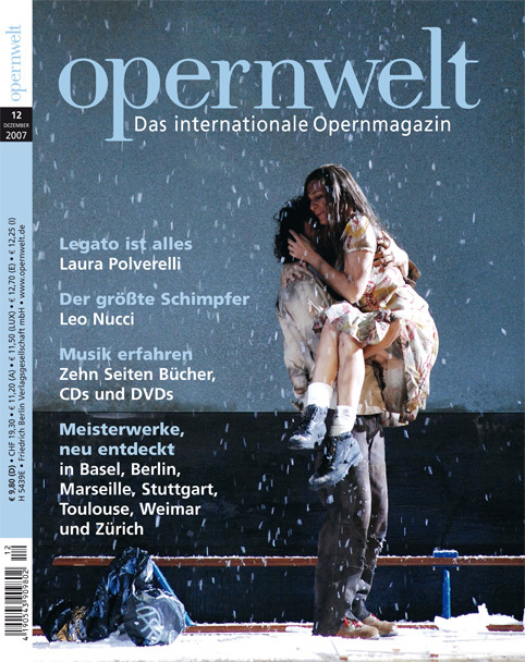 Opernwelt Dezember (12/2007)
