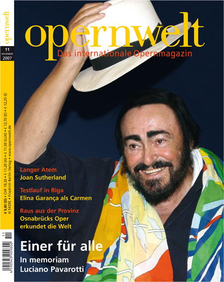Opernwelt November (11/2007)