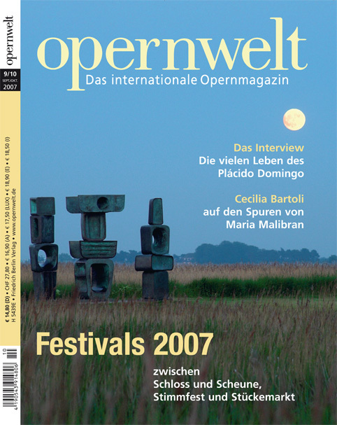 Opernwelt September/Oktober (9/10/2007)