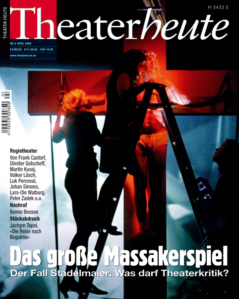 Theater heute Dezember (12/2006)