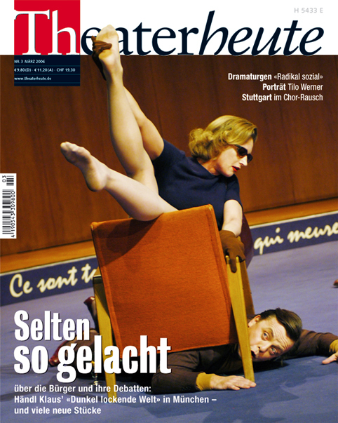 Theater heute Dezember (12/2006)