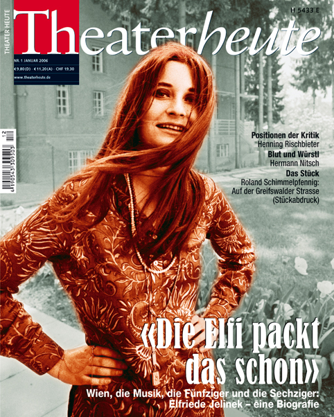 Theater heute Dezember (12/2006)