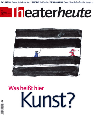 Theater heute Mai (5/2009)