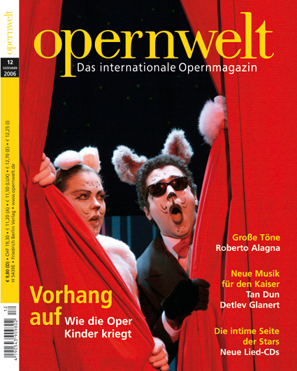 Opernwelt Dezember (12/2006)