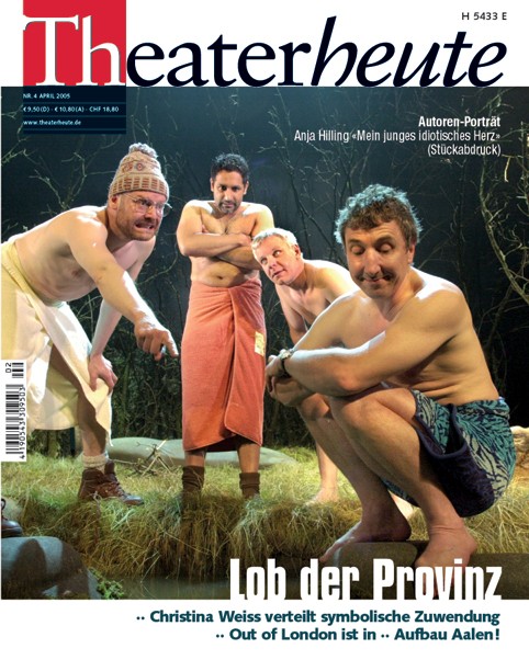 Theater heute Dezember (12/2005)