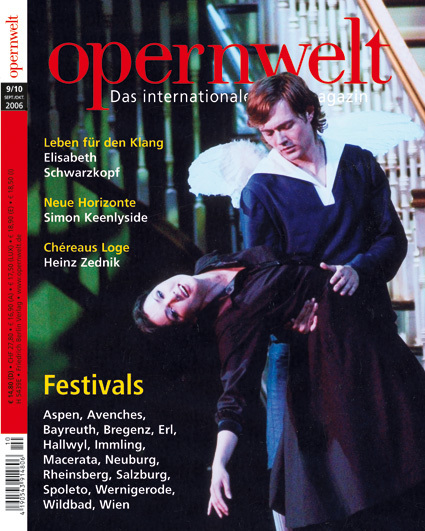 Opernwelt Dezember (12/2006)