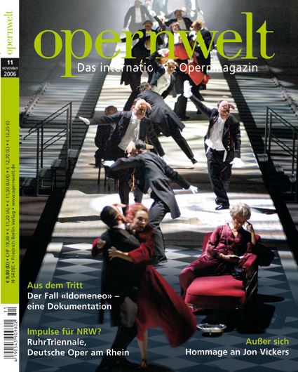 Opernwelt Dezember (12/2006)