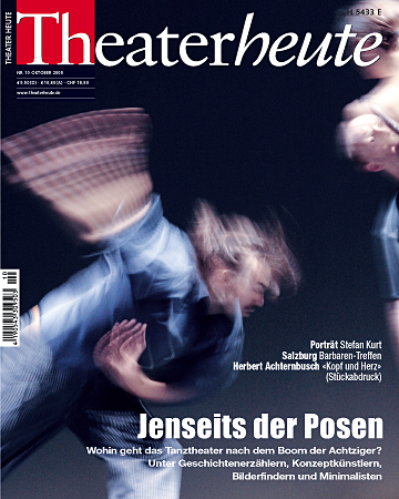 Theater heute Dezember (12/2005)