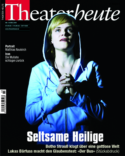Theater heute Dezember (12/2005)