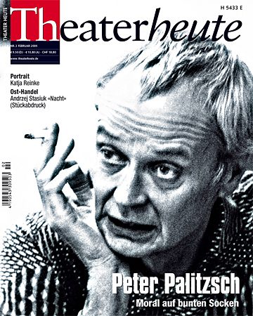 Theater heute Dezember (12/2005)