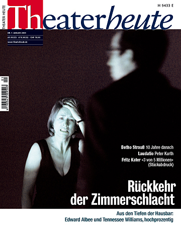 Theater heute Dezember (12/2005)