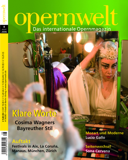 Opernwelt Dezember (12/2006)