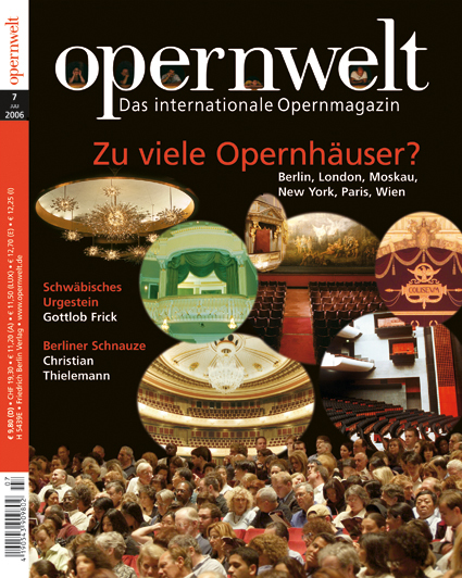 Opernwelt Dezember (12/2006)