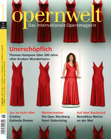 Opernwelt Dezember (12/2006)
