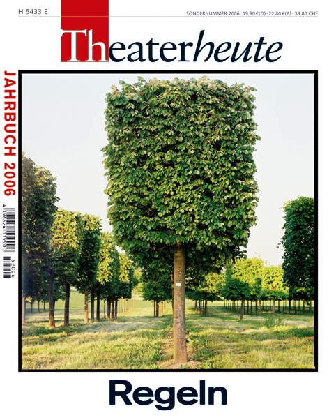 Theater heute Dezember (12/2006)