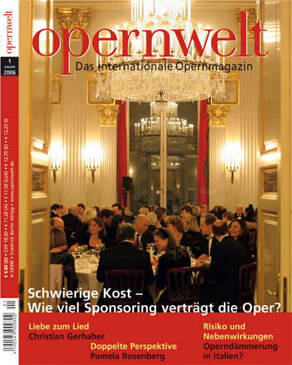 Opernwelt Dezember (12/2006)