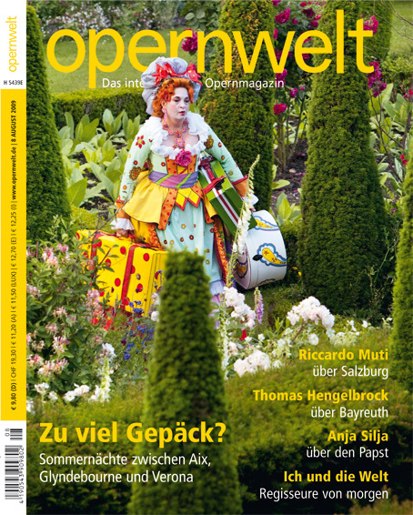 Opernwelt Mai (5/2009)