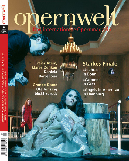 Opernwelt Dezember (12/2005)