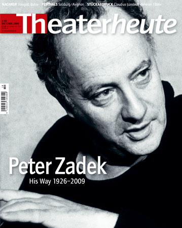Theater heute Mai (5/2009)