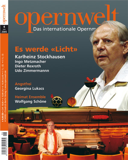 Opernwelt Dezember (12/2005)